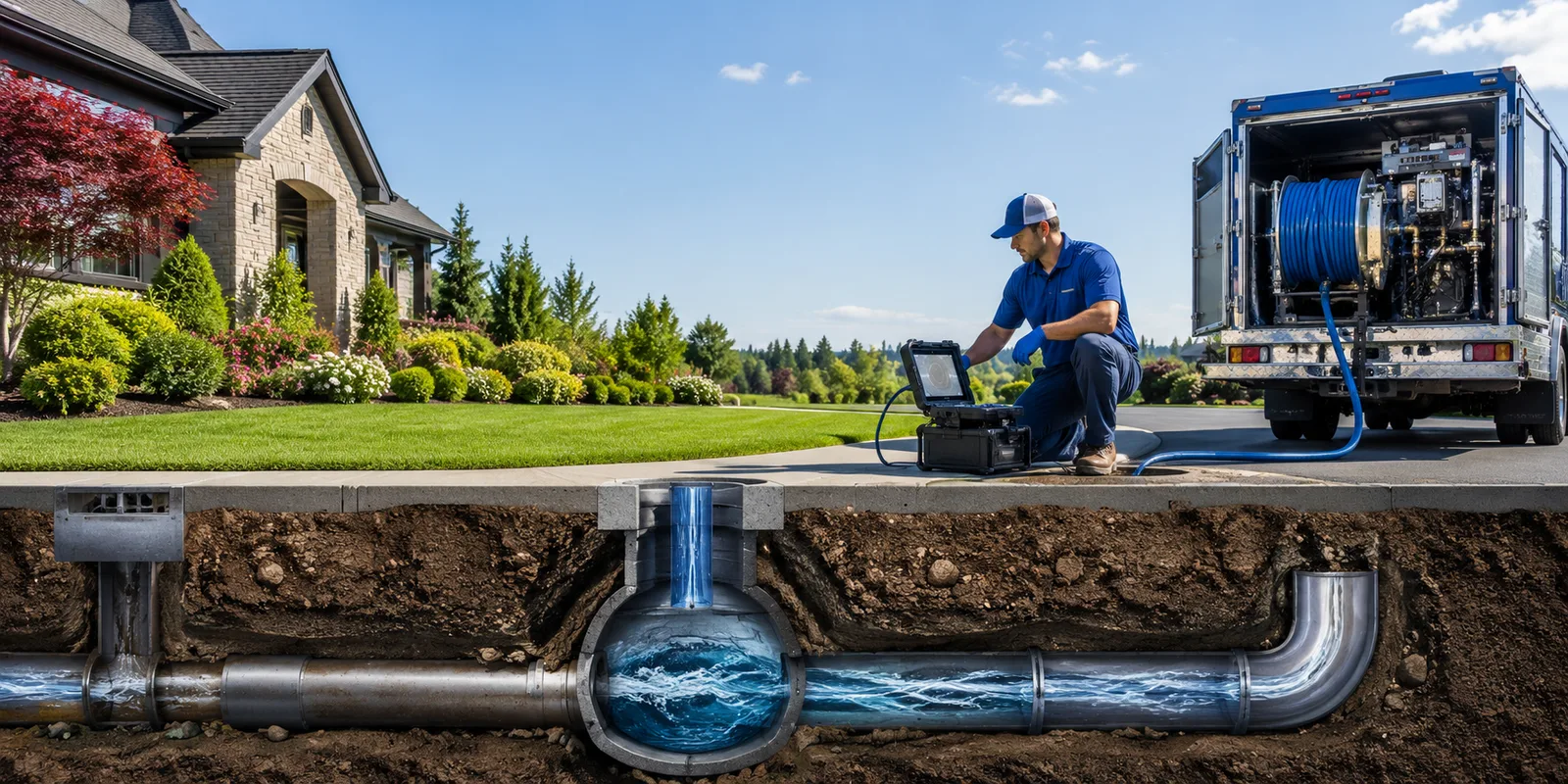 Drainage restoration information for Coloma, MI