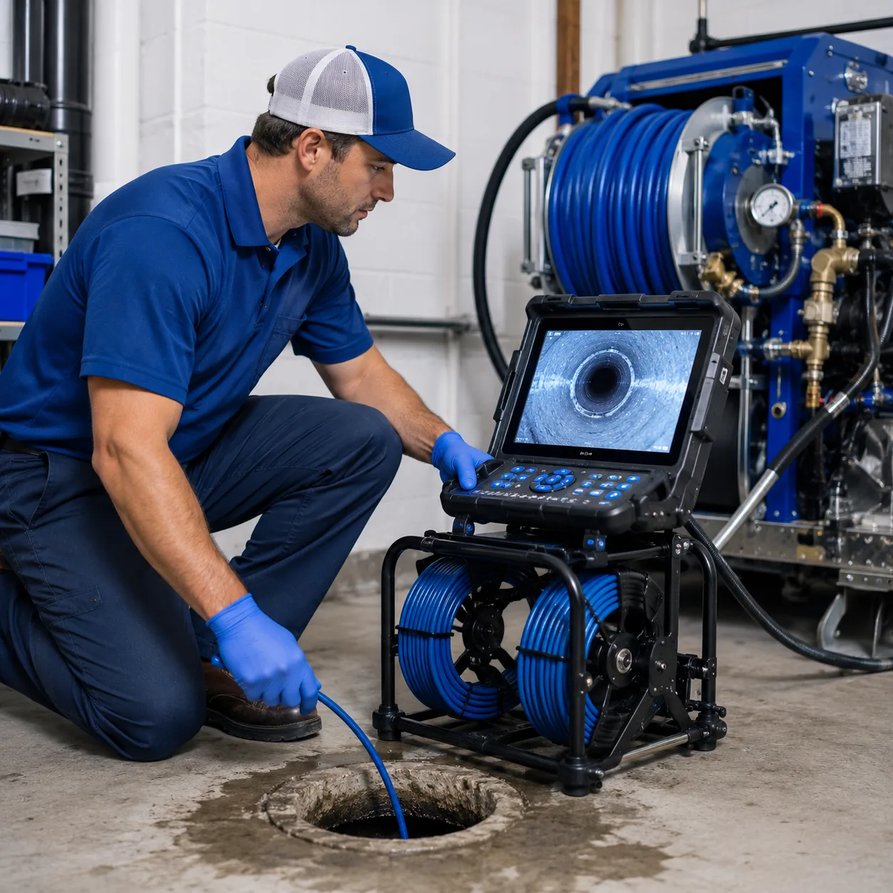 Drainage restoration professionals serving Coloma, MI